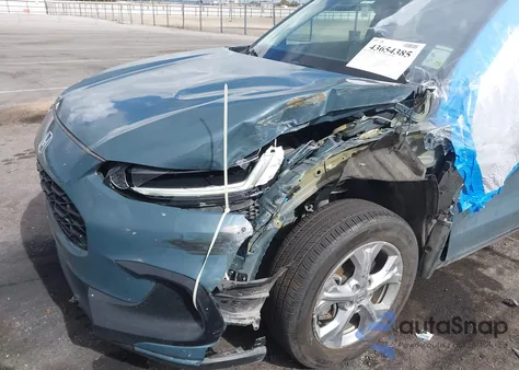 2024 Honda Hr-V 2Wd Lx from USA, damaged, VIN 3CZRZ1H32RM752434